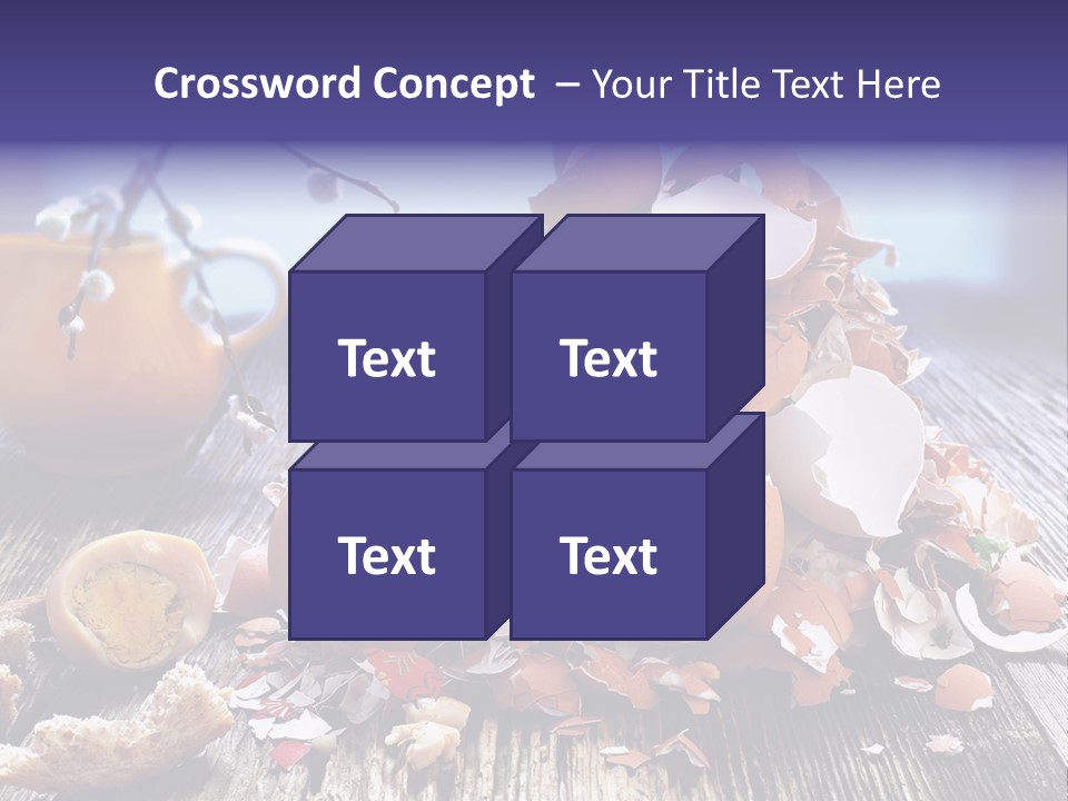 Rural Waste Food PowerPoint Template