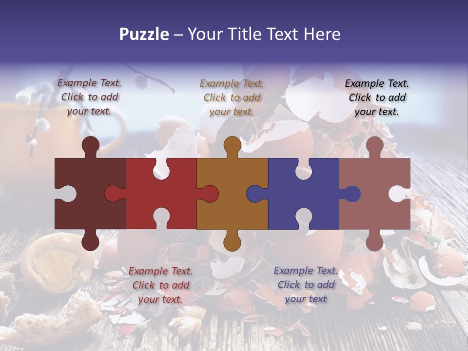 Rural Waste Food PowerPoint Template