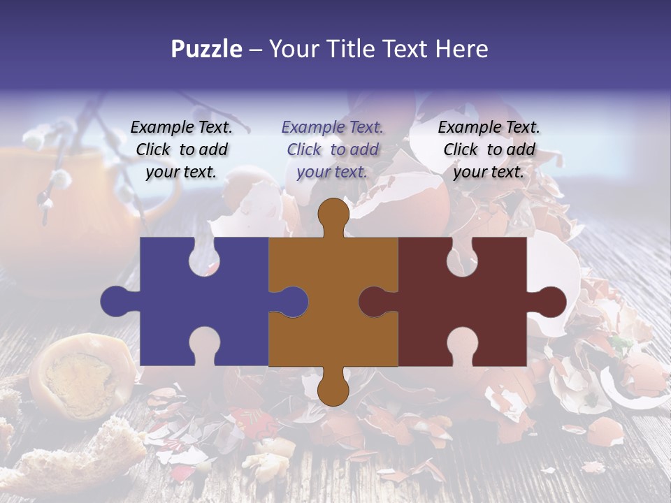 Rural Waste Food PowerPoint Template