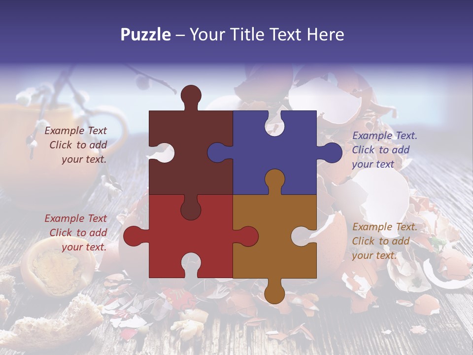 Rural Waste Food PowerPoint Template