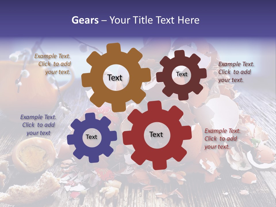 Rural Waste Food PowerPoint Template