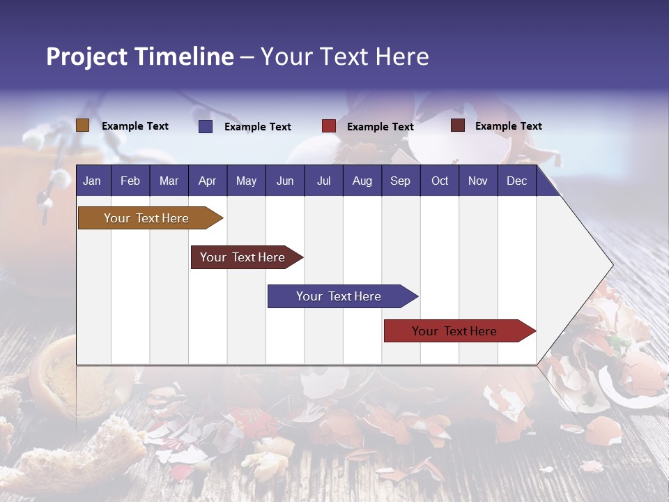 Rural Waste Food PowerPoint Template