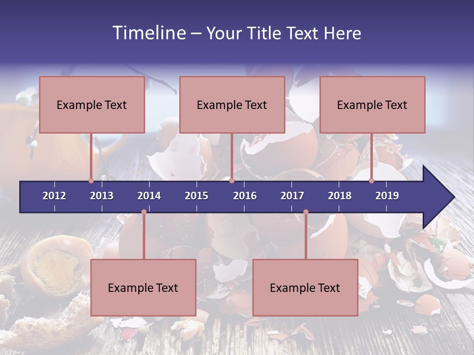 Rural Waste Food PowerPoint Template