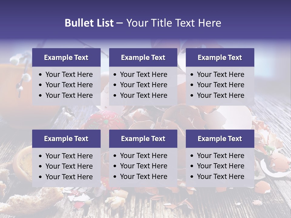 Rural Waste Food PowerPoint Template