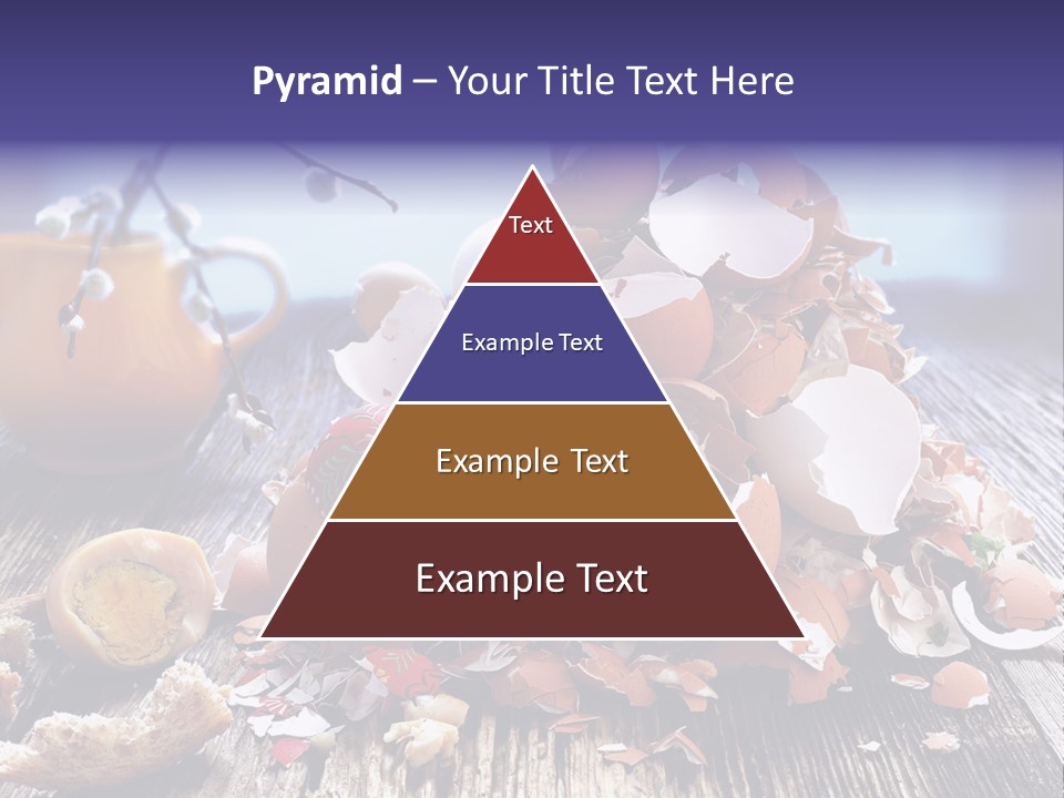 Rural Waste Food PowerPoint Template