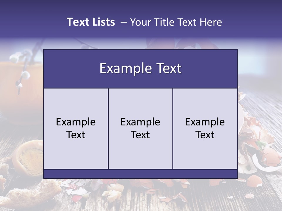 Rural Waste Food PowerPoint Template