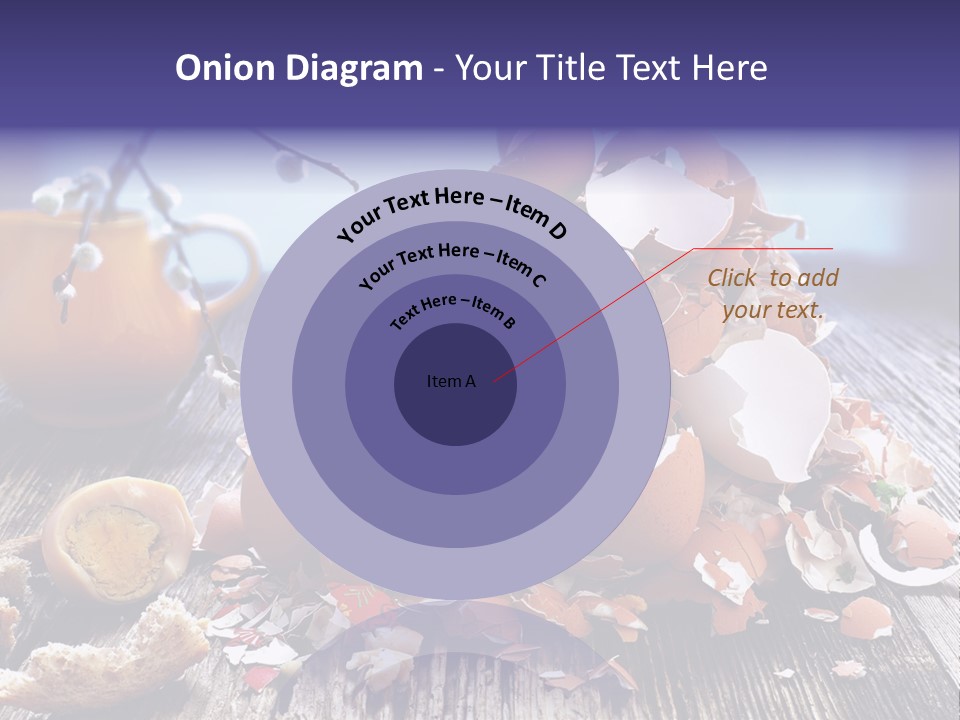 Rural Waste Food PowerPoint Template