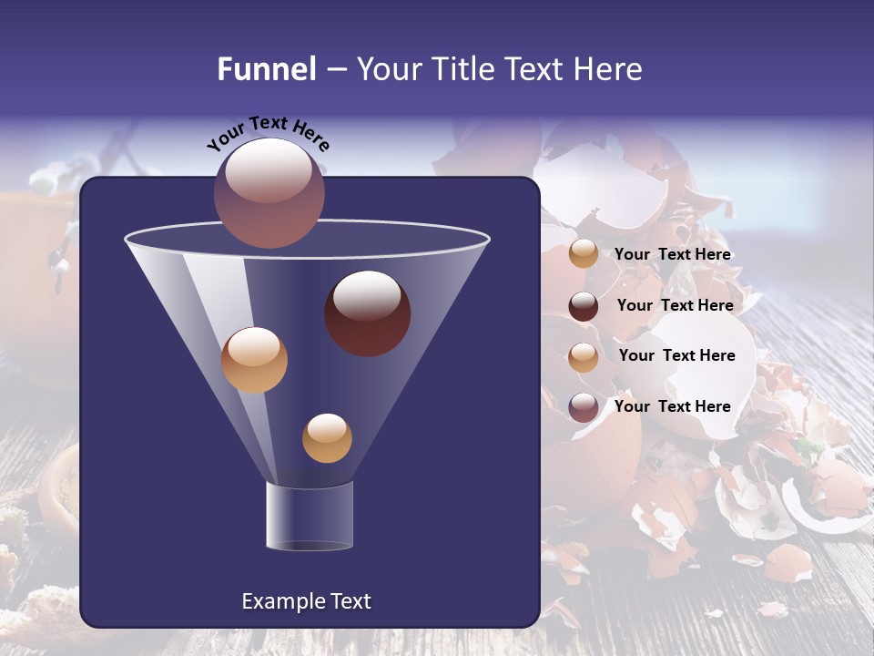 Rural Waste Food PowerPoint Template
