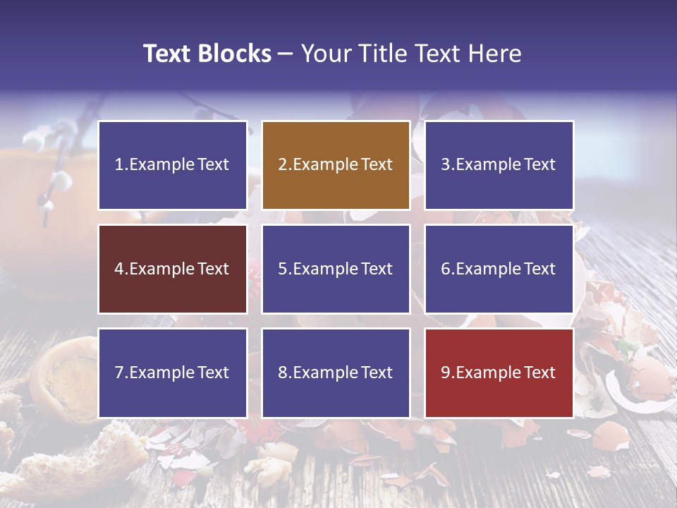Rural Waste Food PowerPoint Template