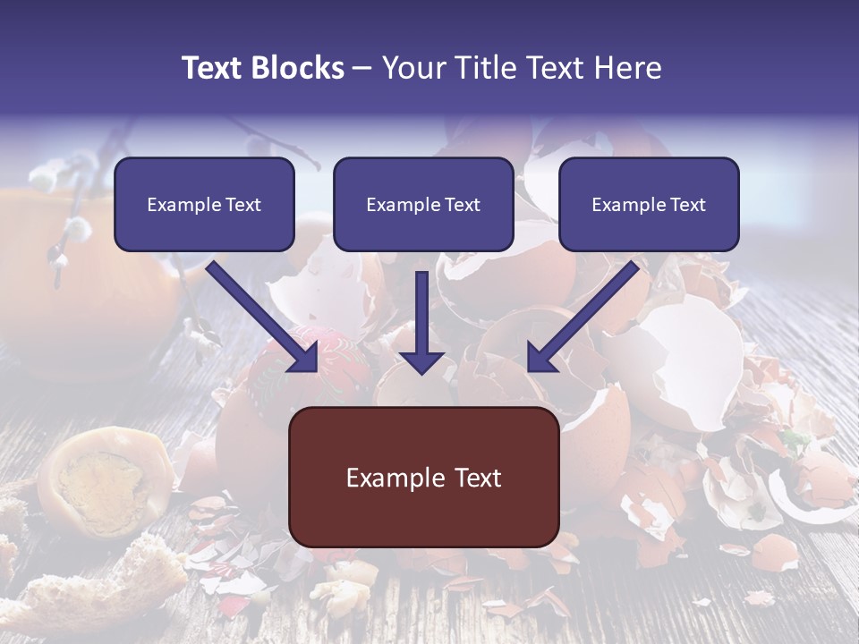 Rural Waste Food PowerPoint Template