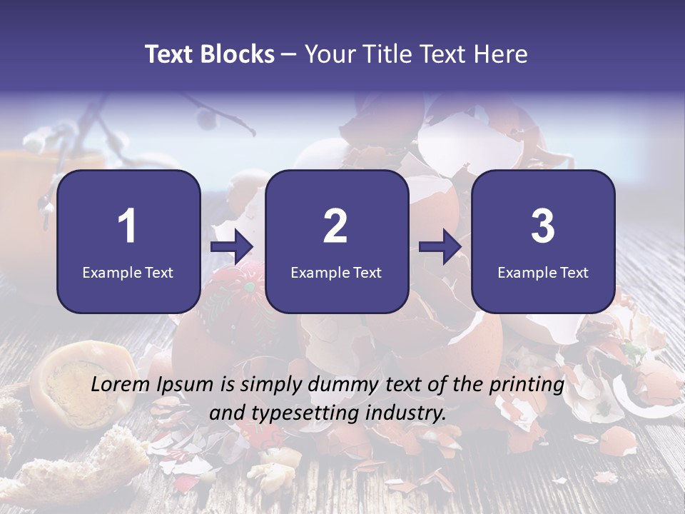 Rural Waste Food PowerPoint Template