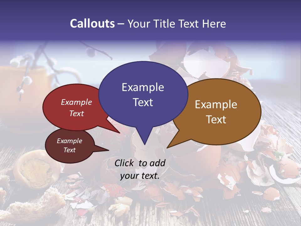 Rural Waste Food PowerPoint Template