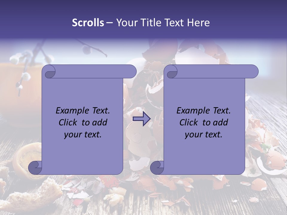 Rural Waste Food PowerPoint Template