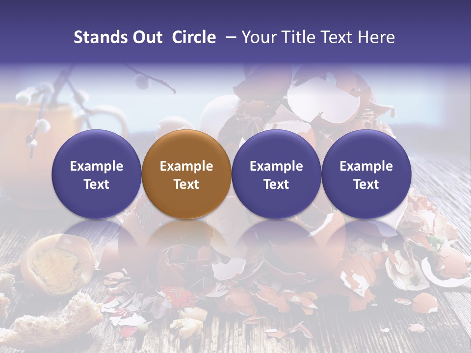 Rural Waste Food PowerPoint Template