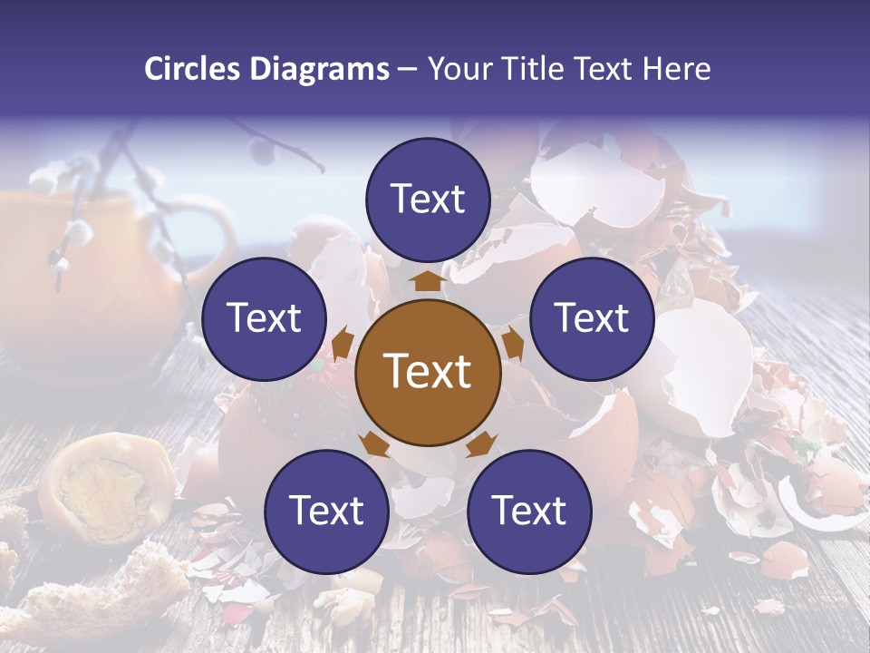 Rural Waste Food PowerPoint Template