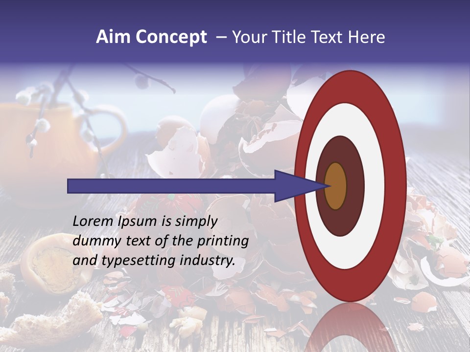 Rural Waste Food PowerPoint Template