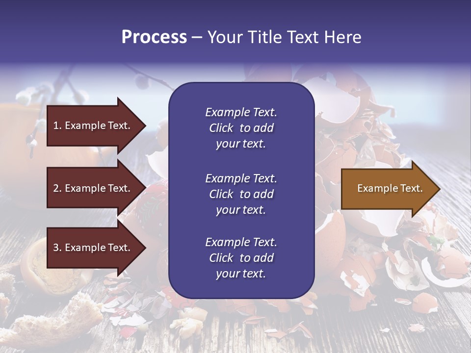 Rural Waste Food PowerPoint Template