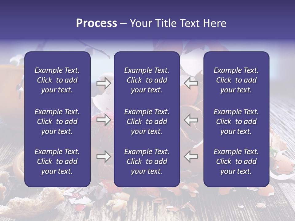 Rural Waste Food PowerPoint Template