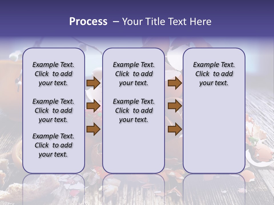 Rural Waste Food PowerPoint Template