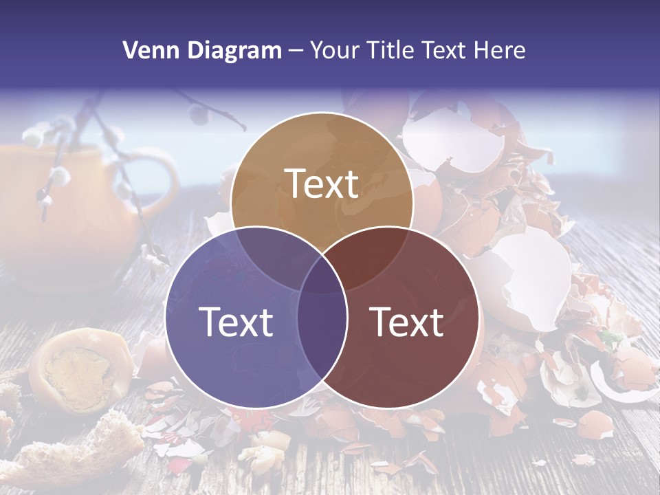 Rural Waste Food PowerPoint Template