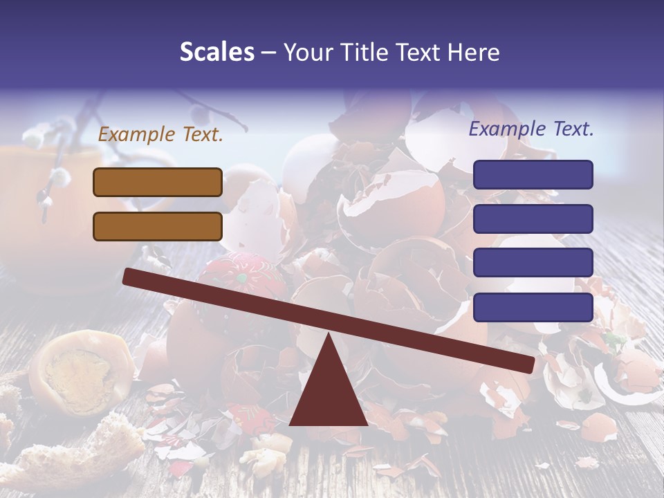 Rural Waste Food PowerPoint Template