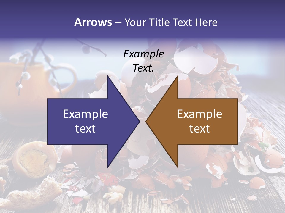 Rural Waste Food PowerPoint Template