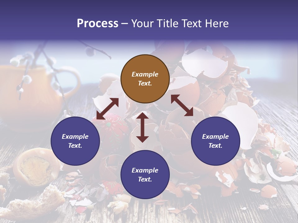 Rural Waste Food PowerPoint Template