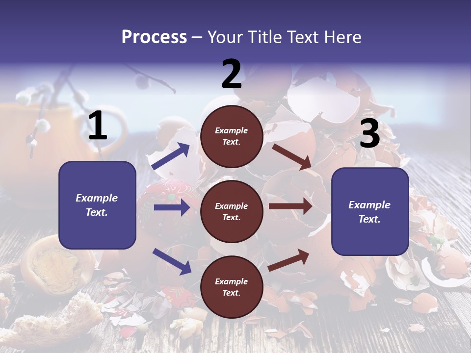 Rural Waste Food PowerPoint Template