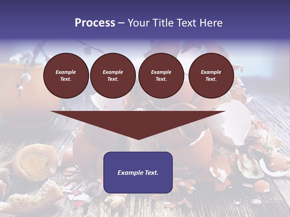Rural Waste Food PowerPoint Template