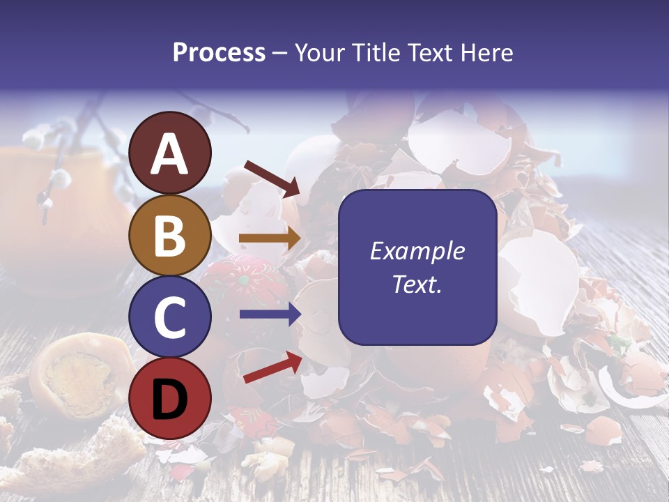 Rural Waste Food PowerPoint Template