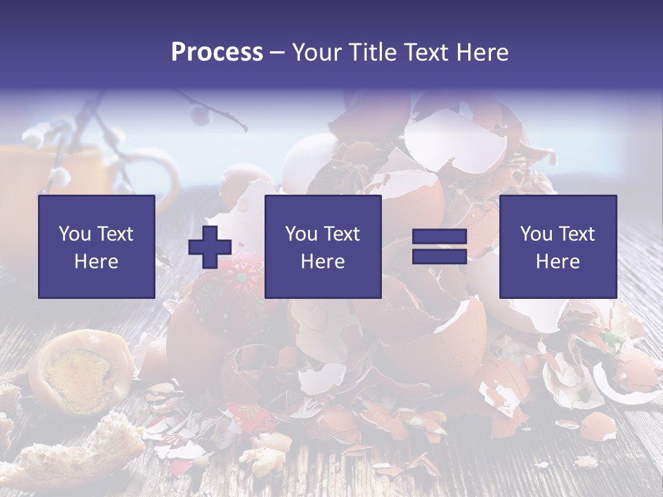 Rural Waste Food PowerPoint Template