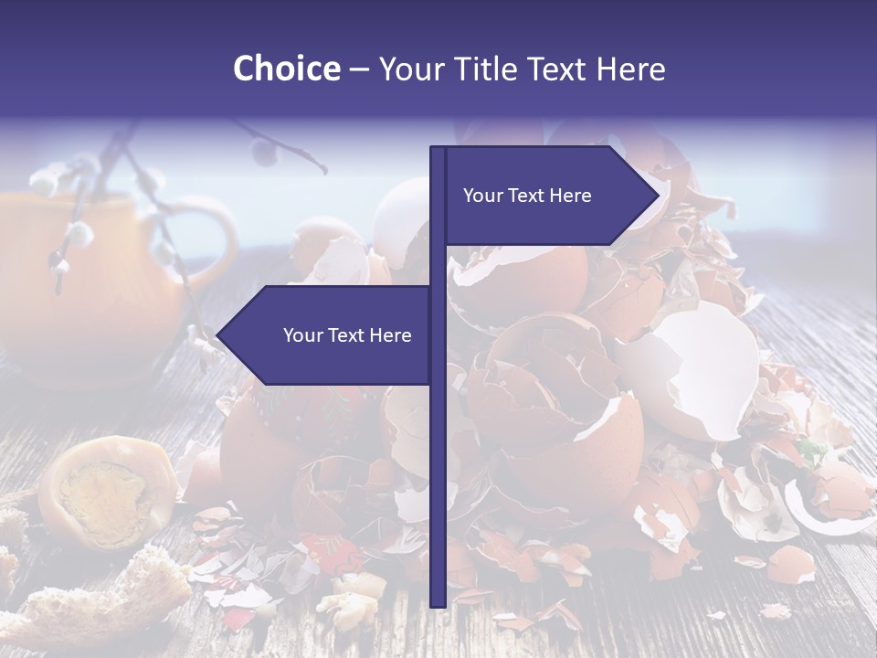 Rural Waste Food PowerPoint Template
