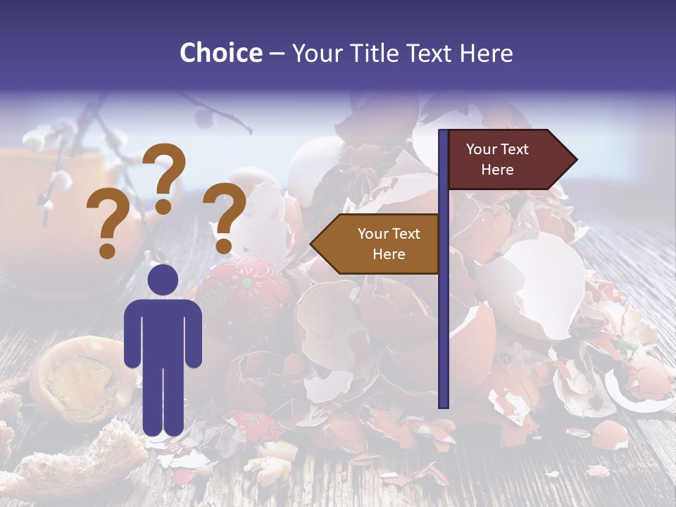Rural Waste Food PowerPoint Template