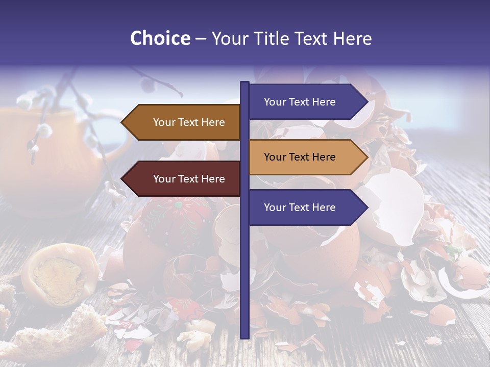 Rural Waste Food PowerPoint Template
