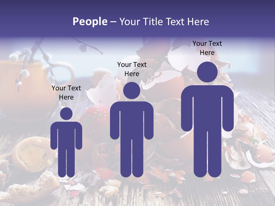 Rural Waste Food PowerPoint Template