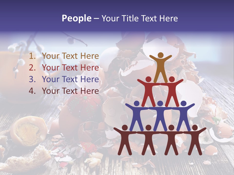 Rural Waste Food PowerPoint Template