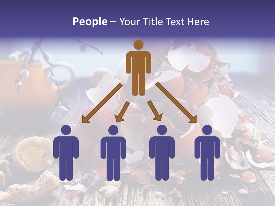 Rural Waste Food PowerPoint Template