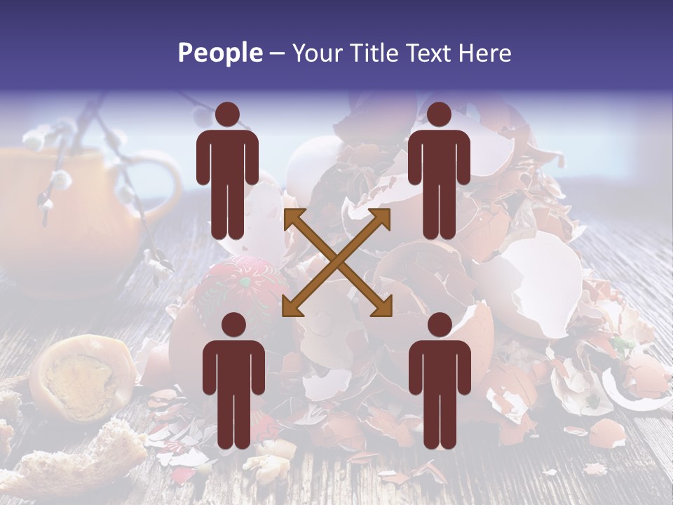 Rural Waste Food PowerPoint Template