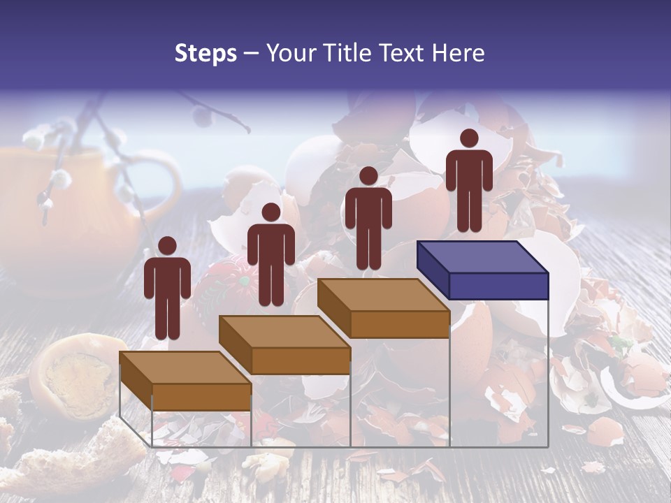 Rural Waste Food PowerPoint Template
