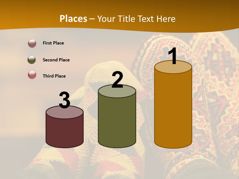 Romantic Holiday Beauty PowerPoint Template