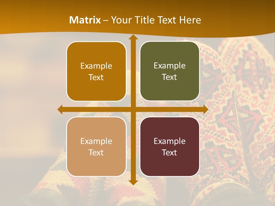 Romantic Holiday Beauty PowerPoint Template