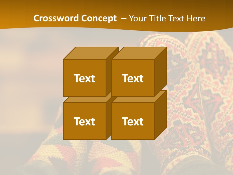 Romantic Holiday Beauty PowerPoint Template
