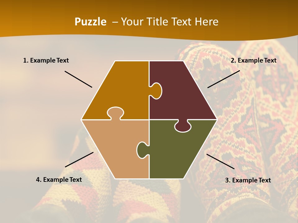 Romantic Holiday Beauty PowerPoint Template