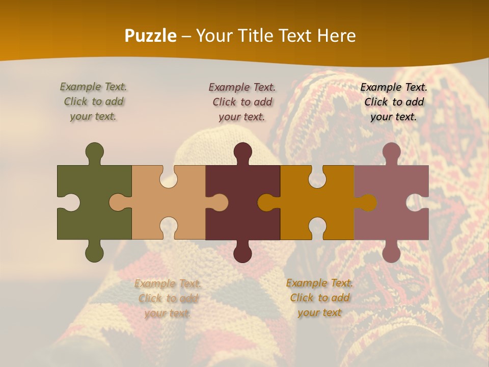 Romantic Holiday Beauty PowerPoint Template