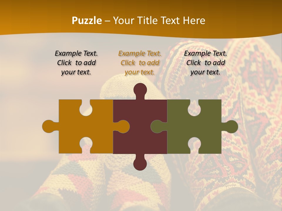 Romantic Holiday Beauty PowerPoint Template