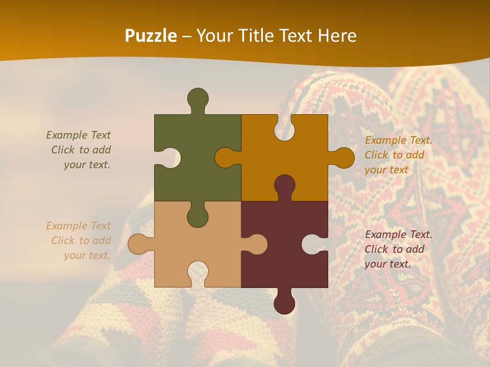 Romantic Holiday Beauty PowerPoint Template