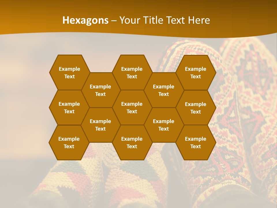 Romantic Holiday Beauty PowerPoint Template