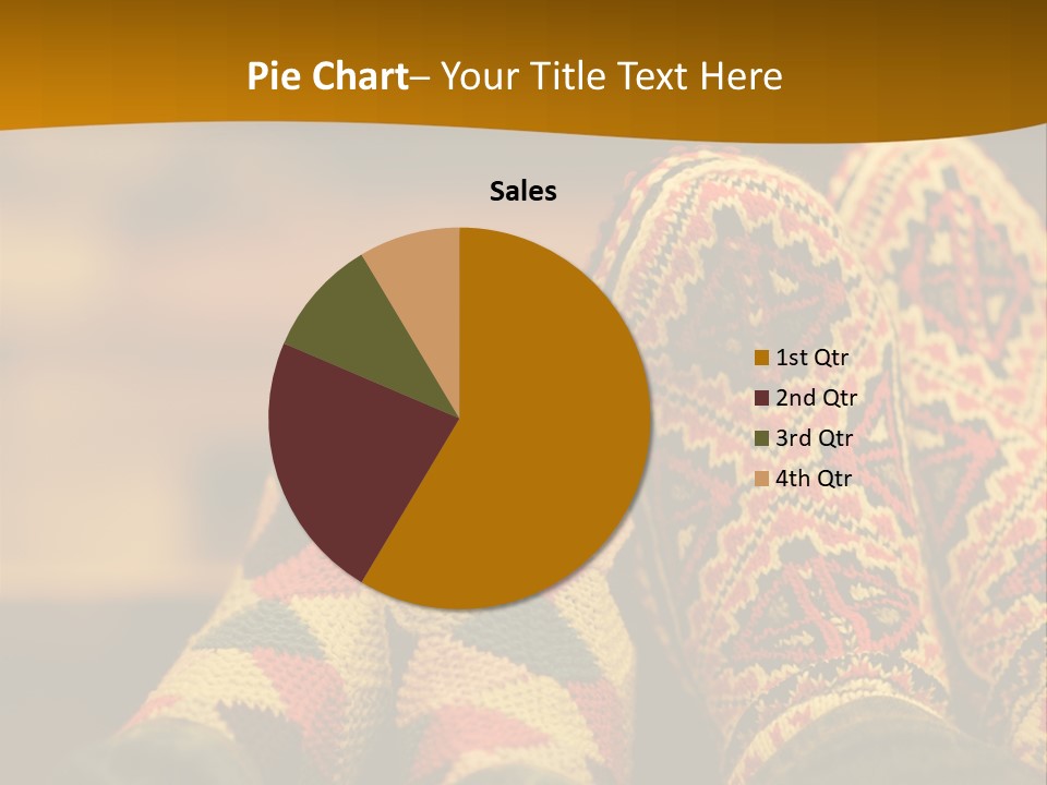 Romantic Holiday Beauty PowerPoint Template