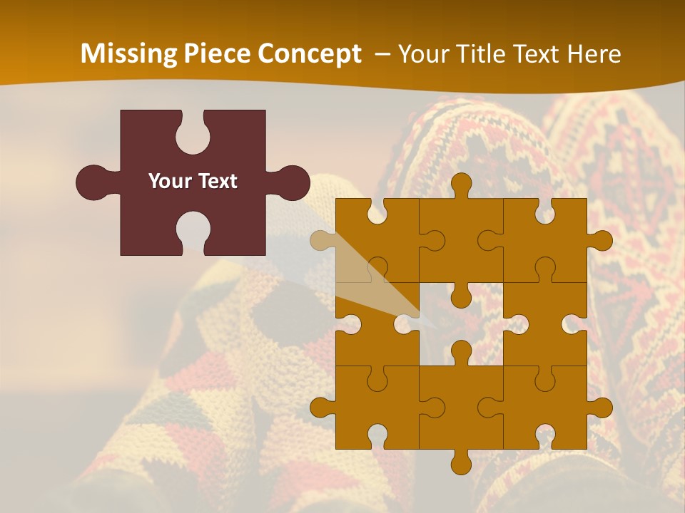 Romantic Holiday Beauty PowerPoint Template