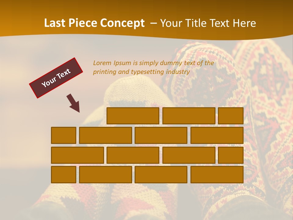 Romantic Holiday Beauty PowerPoint Template
